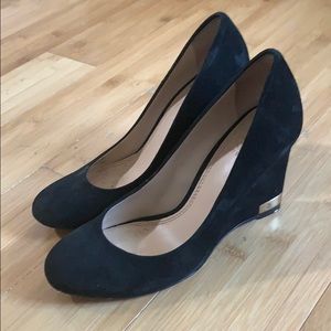 Tory Burch Wedge Suede Heel - 6
